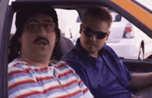 ntuni tim and eric father and son spit car