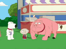 Show Him Pig Punch GIF - Show Him Pig Punch Family Guy GIFs