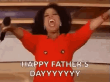 Oprah Happy Fathers Day GIF - Oprah Happy Fathers Day Excited GIFs