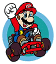 Jump Boost Mario Sticker - Jump Boost Mario Icon Stickers