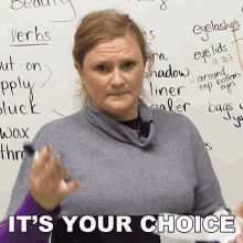 Its Your Choice Ronnie GIF - Its Your Choice Ronnie Engvid GIFs