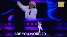 Are You Worried GIF - Are You Worried Bombo Fica GIFs