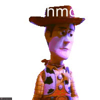 Woody Schmoes Sticker