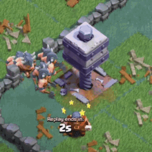 a replay ends in 05 with a purple bar above it