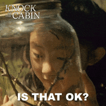 Is That Ok Wen GIF - Is That Ok Wen Knock At The Cabin GIFs