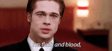 Flesh And Blood Vampire GIF - Flesh And Blood Vampire Brad Pitt GIFs