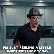 Im Just Feeling A Little Under Weather Today Anthony Mennella GIF - Im Just Feeling A Little Under Weather Today Anthony Mennella Culter35 GIFs