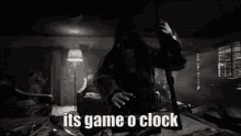 Game O Clock Its Game O Clock GIF