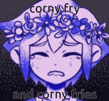 Corny Corny Fries GIF - Corny Corny Fries Fries GIFs