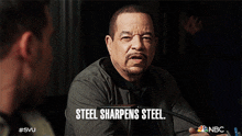 steel sharpens steel detective odafin tutuola ice t law %26 order special victims unit iron sharpens iron