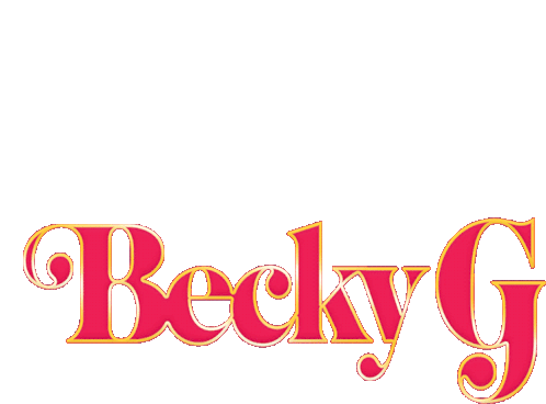 Fulanito Becky G Sticker - Fulanito Becky G El Alfa Stickers