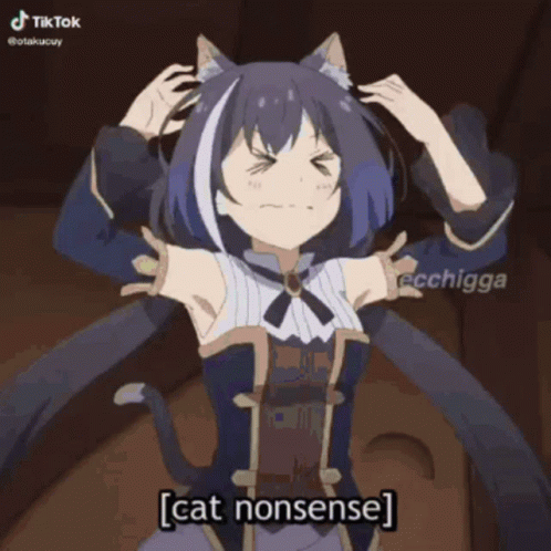 anime cat girl yass  Imgflip