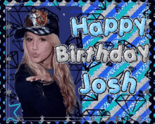 Josh Happy Birthday GIF - Josh Happy Birthday Happy Birthday To You GIFs