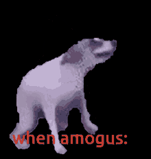 When Amogus When Sus GIF - When Amogus When Sus Among Us GIFs