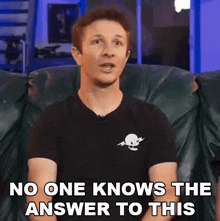 No One Knows The Answer To This Wren Weichman GIF - No One Knows The Answer To This Wren Weichman Corridor Crew GIFs
