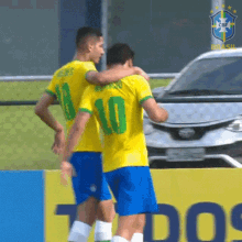 comemorando gol cbf confederacao brasileira de futebol selecao brasileira sub20 trabalho em equipe