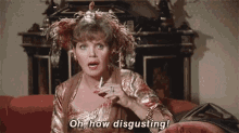 Clue Disgusting GIF - Clue Disgusting Mrs Peacock GIFs