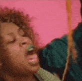 Glozell Spicy Noodles GIF - Glozell Spicy Noodles Coughing GIFs