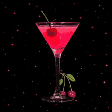 車厘 GIF - Cherry Cocktail GIFs