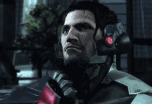 Sam Metal Gear Rising GIF