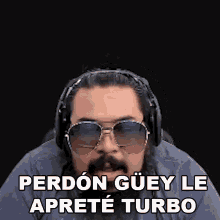 Perdon Güey Le Aprete Turbo Agbin3r GIF