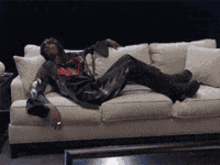 Tantrum Ruining The Couch GIF - Tantrum Ruining The Couch Rick James GIFs