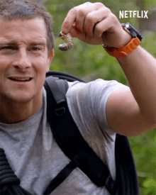 Lot Of Energy In That Bear Grylls GIF - Lot Of Energy In That Bear Grylls Animals On The Loose GIFs