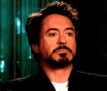 Shock Wow GIF - Shock Wow Robert Downey Jr GIFs