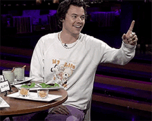 Harry Styles Late Late Show GIF - Harry Styles Late Late Show James Corden GIFs