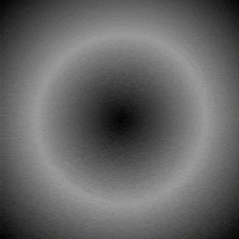 a gray background with a swirl in the middle
