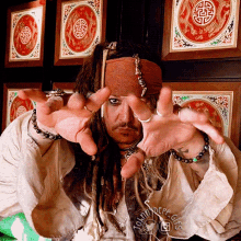 Johnny Depp Captain Jack Sparrow GIF - Johnny Depp Captain Jack Sparrow Pirate GIFs