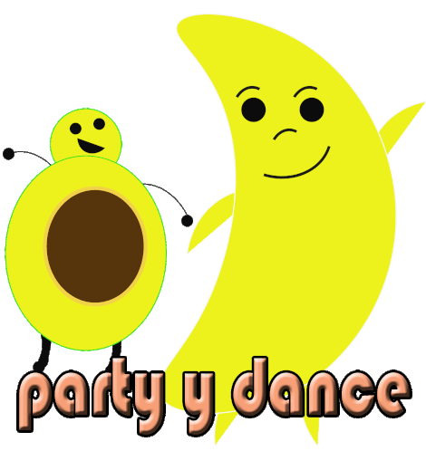 Dance Party Sticker