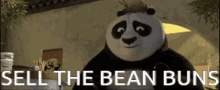 Po Kung Fu Panda GIF - Po Kung Fu Panda Sell The Bean Buns GIFs