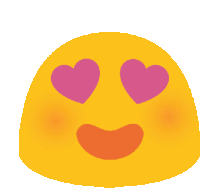 Love Smiley Sticker - Love Smiley Emoji Stickers