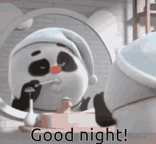 Good Night Gif GIF - Good Night Gif Cute Panda GIFs