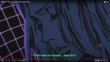 a video of a song called serpente is playing