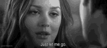 Leighton Meester Just Let Me Go GIF - Leighton Meester Just Let Me Go Gossip Girl GIFs