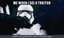 Traitor Starwars GIF - Traitor Starwars Pocahontas GIFs