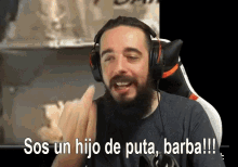 Barba Duende Pablo GIF - Barba Duende Pablo Duende Gaming GIFs