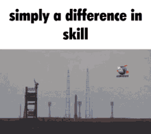 Rokt Simply A Difference In Skill GIF