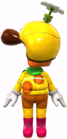 wiggler mii racing suit wiggler mii racing suit mii mario kart