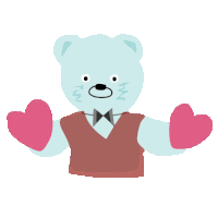 Animal Bear Sticker