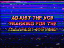 Vcr Glitching GIF - Vcr Glitching Adjust The Vcr GIFs