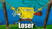 Spongebob Loser GIF - Sponge Bob Loser GIFs