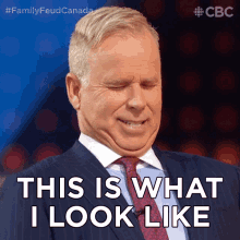 This Is What I Look Like Gerry Dee GIF - This Is What I Look Like Gerry Dee Family Feud Canada GIFs