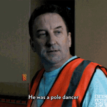 he was a pole dancer til his hips gave out pole dancer given up dropped