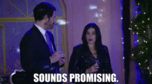 Superstore Amy Sosa GIF - Superstore Amy Sosa Sounds Promising GIFs