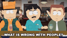 What Is Wrong With People Randy Marsh GIF