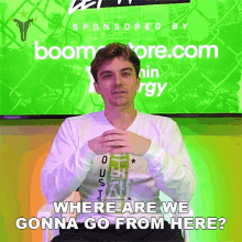 Where Are We Gonna Go From Here Jake Lyon GIF - Where Are We Gonna Go From Here Jake Lyon Houston Outlaws GIFs