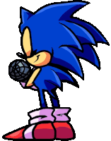 Sonic Exe Faker Sticker - Sonic Exe Faker Idle Stickers